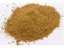 YELLOW Clay for cosmetic and medicine purposes